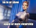 Seven of Nine lolbot