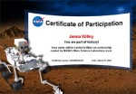 Certificate of Participation