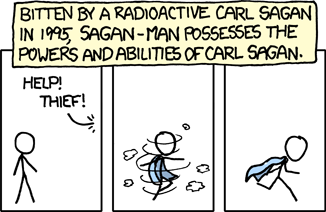 Sagan-Man