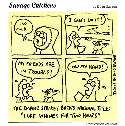 Savage Chickens