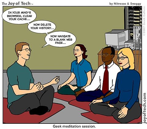 Computer Yoga