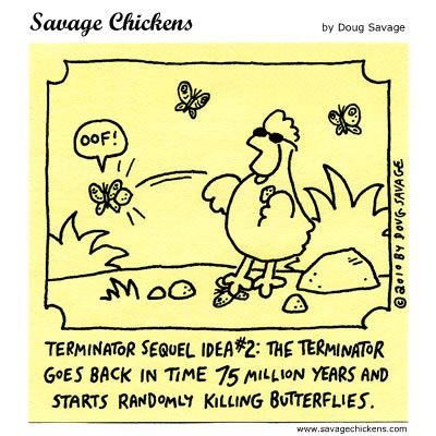 Savage Chickens