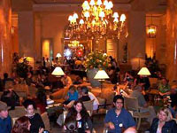Fairmont Lobby.