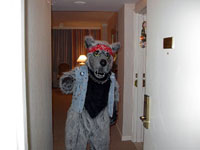 Samurai Wolf