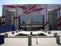 Outside - The Convention Hall