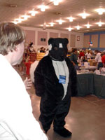 Gardner Dozois and one of his fans