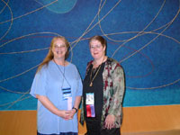 Lois McMaster Bujold - I finally had the nerve to talk to her!