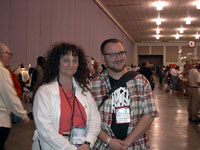 Ellen Datlow and Cory Doctorow