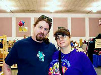 Mr and Mrs Bob Eggleton