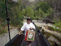 JD on Escalator