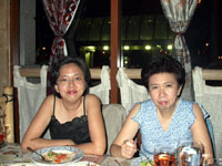 Dinner - Nadia and Ara
