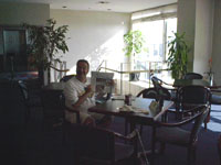 Hilton Breakfast Room