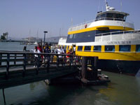 JD Disembarking