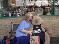 SF Chocolate Bear