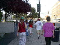 Beanies on Parade