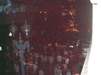 Street Scene at Dinner (From the Rooftop)