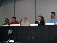 Humor in SF Panel