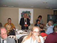 RAH Dinner - Niven and Me