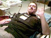 Figgy the Blood Donor